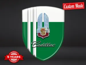 Cadillac Adesivi Paraurti Auto Resistenti Universali Pregiati